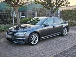 Grau Gebraucht 2017 Audi A4 S-Line Limousine | 23.900 € (Teuer)
