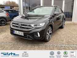 Deep black perleffekt (metallic) Gebraucht 2023 VW T-Roc R SUV | 36.950 €
