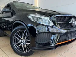 Ung. schwarz unilack Gebraucht 2019 Mercedes GLE350 AMG line Coupé | 45.900 € (Guter Preis)