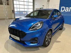 Blau Neu 2024 Ford Puma ST-Line SUV | 29.489 € (Etwas zu teuer)