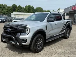 Silber (metallic) Gebraucht 2024 Ford Ranger Wildtrack Abholung | 57.300 € (Fairer Preis)