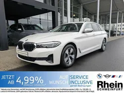 Weiß Gebraucht 2020 BMW 520 Sport Line Kombi | 26.890 € (Guter Preis)