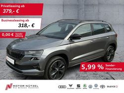 Graphitegrau metallic Gebraucht 2024 Skoda Karoq SportLine SUV | 31.460 € (Fairer Preis)