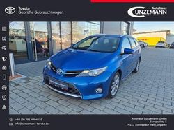 Ultramarinblau metallic Gebraucht 2013 Toyota Auris Touring Sports Life+ Kombi | 9.160 € (Fairer Preis)