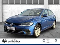 Blau Gebraucht 2022 VW Polo Style Limousine | 19.980 € (Fairer Preis)