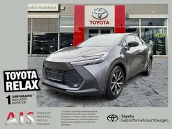Marlingrau metallic / dach schwarz Gebraucht 2024 Toyota C-HR Team SUV | 27.990 € (Fairer Preis)