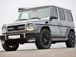 Silber Gebraucht 2016 Mercedes G350 SUV | 58.980 € (Fairer Preis)