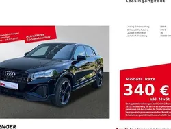 Schwarz Gebraucht 2024 Audi Q2 S-Line SUV | 36.480 € (Etwas zu teuer)