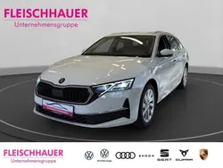Weiss Gebraucht 2024 Skoda Octavia Selection Kombi | 29.770 € (Fairer Preis)
