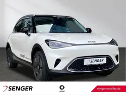 Weiß Gebraucht 2025 Smart #1 Edition #1 SUV | 38.490 € (Teuer)