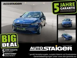 Nautic blau Gebraucht 2021 Opel Corsa Edition Kleinwagen | 9.990 € (Fairer Preis)