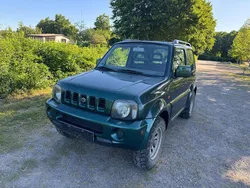 Grün Gebraucht 1999 Suzuki Jimny SUV | 2.900 € (Superpreis)