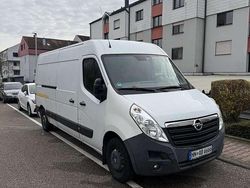 Weiß Gebraucht 2016 Opel Movano S Van | 12.999 € (Guter Preis)