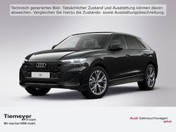 Schwarz Gebraucht 2025 Audi Q8 S-Line SUV | 74.880 € (Teuer)