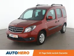 Rot Gebraucht 2017 Mercedes Citan 112 Edition Kombi | 16.210 € (Fairer Preis)