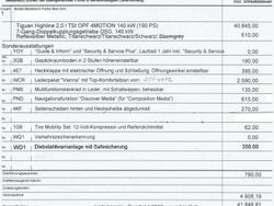 Silber Gebraucht 2019 VW Tiguan SUV | 26.500 € (Guter Preis)