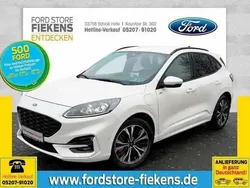 Weiß (arktisweiß metallic) Gebraucht 2020 Ford Kuga ST-Line X SUV | 22.700 € (Fairer Preis)