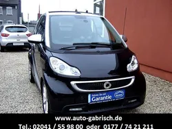 Schwarz Gebraucht 2013 Smart ForTwo Cabrio Passion Cabrio | 7.780 € (Etwas zu teuer)