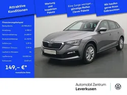 Schwarz / graphitgrau (metallic) Gebraucht 2023 Skoda Scala Tour Kleinwagen | 20.980 € (Guter Preis)