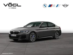 Grau Gebraucht 2021 BMW 530e Sport Line Limousine | 33.890 € (Teuer)