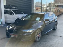 Schwarz Gebraucht 2022 BMW 530 Sport Line Kombi | 38.990 € (Fairer Preis)
