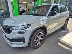 Grau Gebraucht 2022 Skoda Kodiaq SportLine SUV | 38.880 € (Fairer Preis)