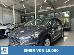 Blau metallic Gebraucht 2022 Ford S-MAX Vignale Van / Kleinbus | 32.500 € (Guter Preis)