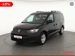 Schwarz Neu 2025 VW Caddy Maxi Van / Kleinbus | 36.890 € (Etwas zu teuer)