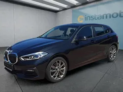 Schwarz Gebraucht 2023 BMW 120 Advantage Kleinwagen | 28.699 € (Fairer Preis)