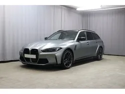 Bmw individual frozen pure grey metallic Gebraucht 2024 BMW M3 Competition Edition Limousine | 88.440 € (Fairer Preis)