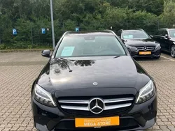 Schwarz Gebraucht 2019 Mercedes C220 Kombi | 22.300 € (Fairer Preis)
