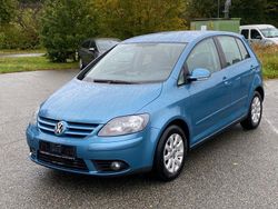 Blau Gebraucht 2005 VW Golf Plus Cross Comfortline Van / Kleinbus | 2.950 € (Etwas zu teuer)