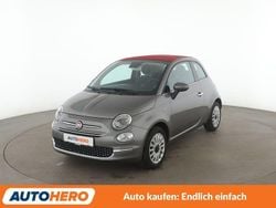 Grau Gebraucht 2018 Fiat 500C Lounge Cabrio | 11.660 € (Fairer Preis)