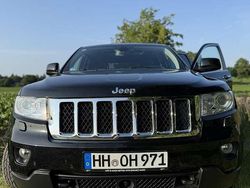 Schwarz Gebraucht 2011 Jeep Grand Cherokee Overland SUV | 13.850 € (Etwas zu teuer)