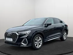 Schwarz Gebraucht 2024 Audi Q3 Sportback S-Line SUV | 37.990 € (Superpreis)