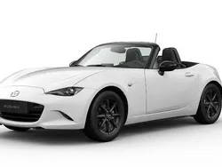 Weiß Neu 2025 Mazda MX5 Prime-Line Cabrio | 27.488 €