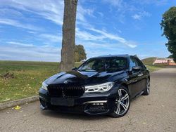 Schwarz Gebraucht 2016 BMW 750 Limousine | 25.900 € (Teuer)