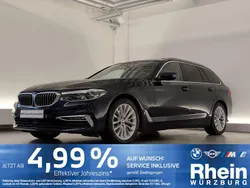 Blau Gebraucht 2020 BMW 540 Luxury Line Kombi | 32.990 € (Fairer Preis)