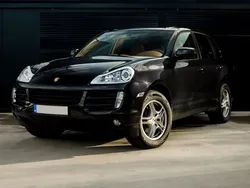 Schwarz Gebraucht 2008 Porsche Cayenne SUV | 16.990 € (Teuer)