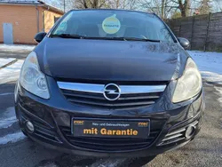 Schwarz Gebraucht 2007 Opel Corsa Limousine | 2.499 € (Fairer Preis)