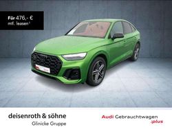 Javagruen met. (y6w) Gebraucht 2021 Audi SQ5 SUV | 44.685 € (Guter Preis)