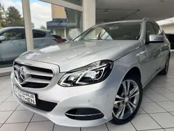Silber Gebraucht 2013 Mercedes E200 Kombi | 17.100 € (Teuer)