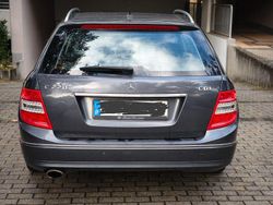 Grau Gebraucht 2008 Mercedes C220 Elegance Limousine | 5.999 € (Teuer)