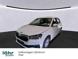 Weiß Gebraucht 2022 Skoda Fabia Business Line Limousine | 17.980 € (Etwas zu teuer)