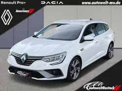 Weiß Gebraucht 2021 Renault Mégane IV R.S. Kombi | 20.990 € (Fairer Preis)
