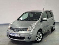 Silber Gebraucht 2008 Nissan Note Acenta Limousine | 4.690 € (Teuer)