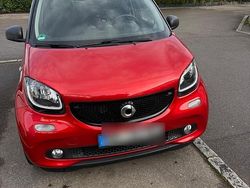 Rot Gebraucht 2017 Smart ForFour Kleinwagen | 7.000 € (Superpreis)
