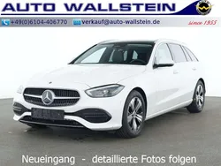 Polarweiss Gebraucht 2024 Mercedes C200 Advanced Kombi | 37.980 € (Fairer Preis)