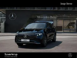 Schwarzlack kosmosschwarz (metallic) Gebraucht 2024 Mercedes EQA250 AMG SUV | 36.925 € (Fairer Preis)