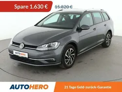 Indiumgrau metallic Gebraucht 2018 VW Golf VII Join Kombi | 14.190 € (Fairer Preis)